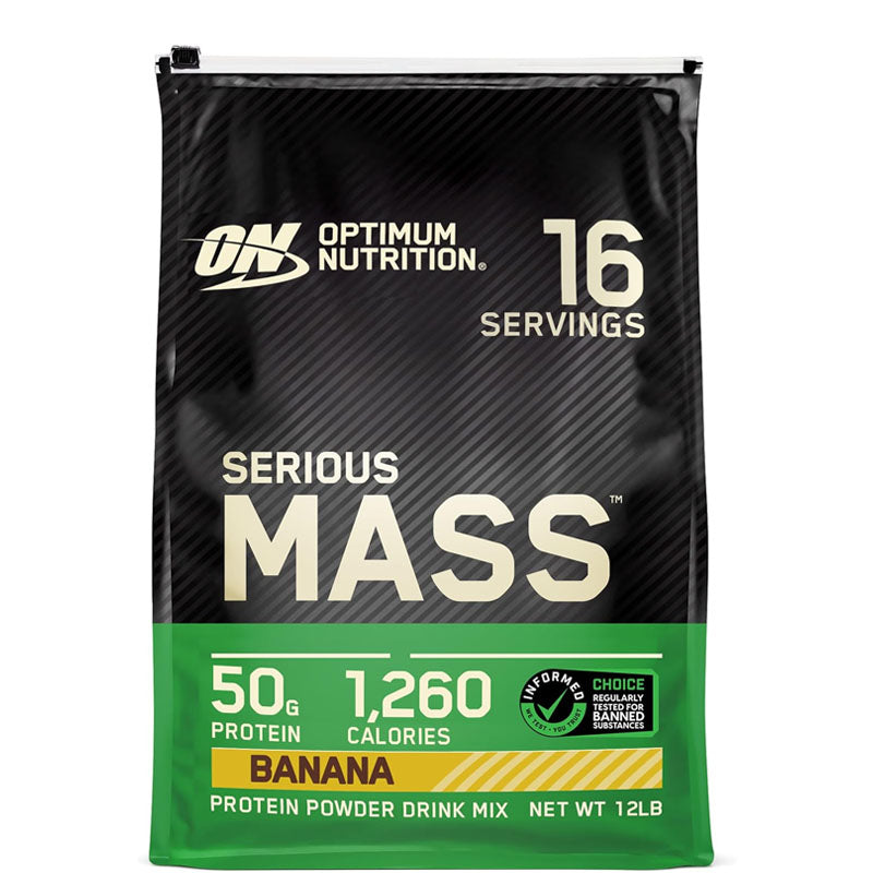 Optimum Nutrition Serious Mass Gainer 5450 Gr