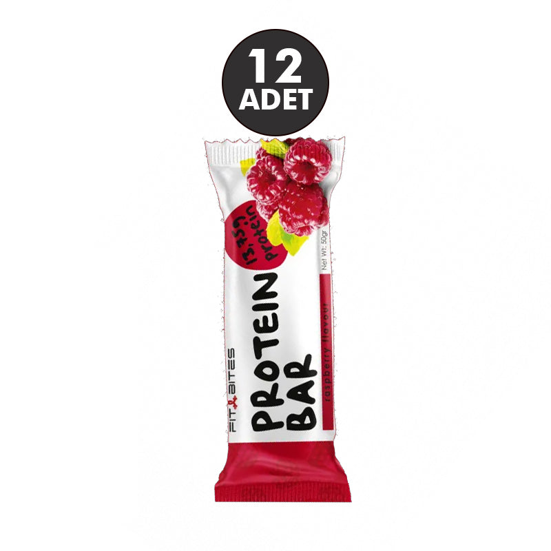 FitBites Protein Bar 12 Adet