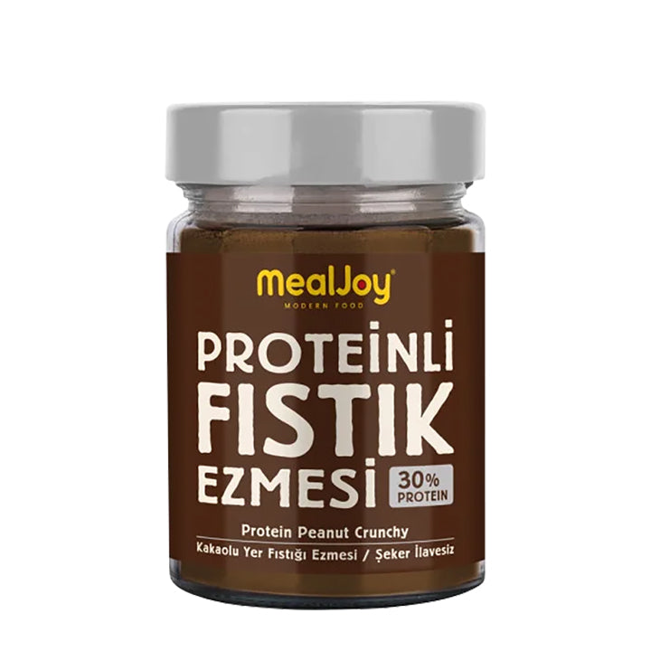 Mealjoy Proteinli Fıstık Ezmesi Aromasız 320g
