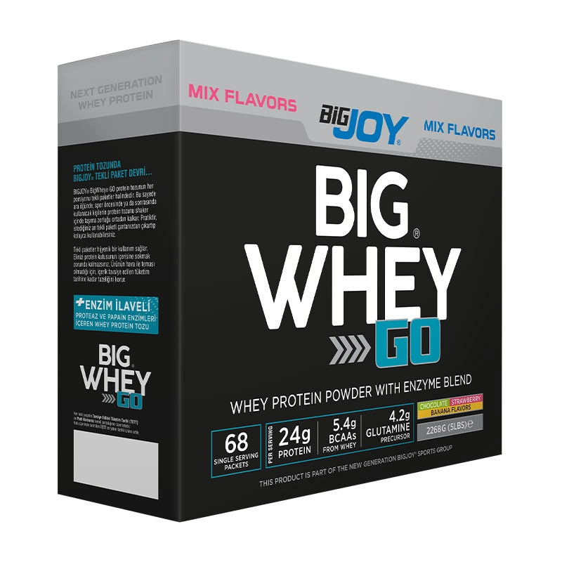 Big Joy Big Whey Go Protein 2070 Gr 68 Saşe