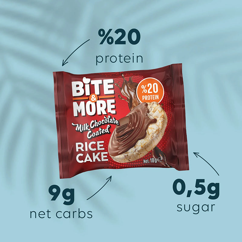 Sütlü Çikolata Kaplı Pirinç Patlağı (18g x 24 Adet)