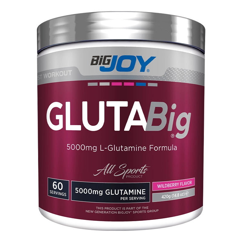 Big Joy Gluta Big % 100 Glutamine Powder 420 Gr