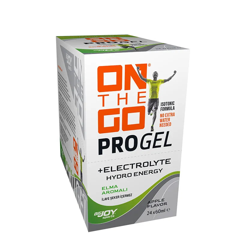 Big Joy Sports On The Go Progel + Electrolyte 24 X 60 mL