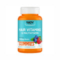 Bigjoy Vitamins Hair Vitamins & Multivitamin Yaban Mersini & Ahududu 60 Gummies