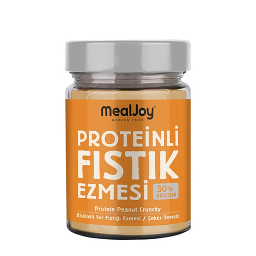 Mealjoy Proteinli Fıstık Ezmesi Aromasız 320g