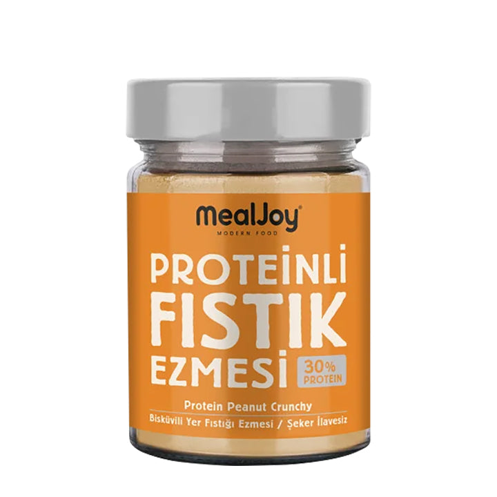 Mealjoy Proteinli Fıstık Ezmesi Kakaolu 320g